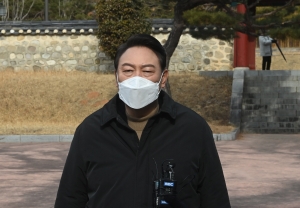 윤석열 정읍 동학농민혁명운동기념관 방문