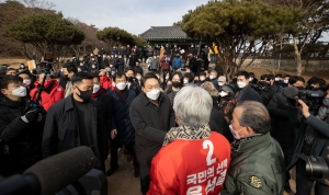 윤석열 정읍 동학농민혁명운동기념관 방문