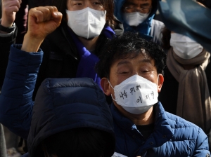 이재명 천안 유세
