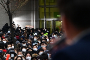 윤석열 목동 유세