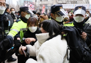 윤석열 목동 유세