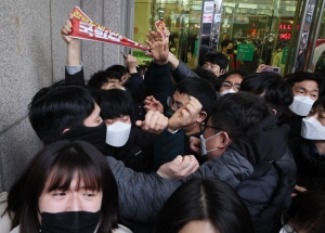 윤석열 목동 유세