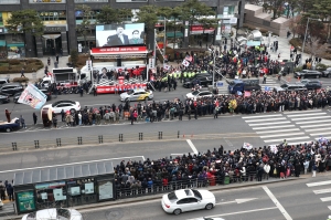 윤석열 신도림 유세