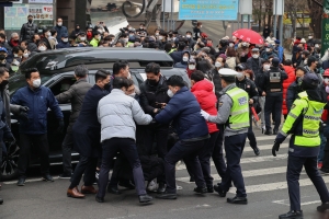 윤석열 신도림 유세