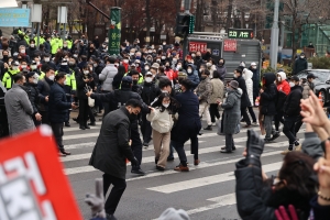 윤석열 신도림 유세