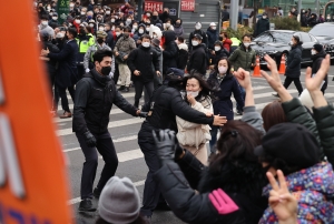 윤석열 신도림 유세