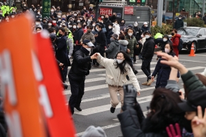 윤석열 신도림 유세