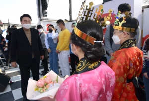 윤석열 경주 유세