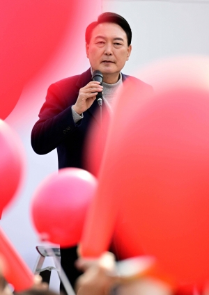 윤석열 안산 유세