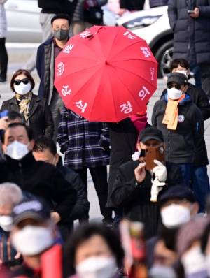 윤석열 안산 유세