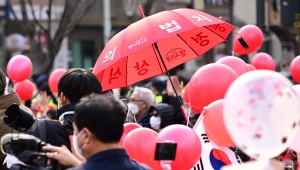 윤석열 안산 유세