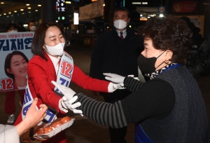 김재연 신촌 게릴라 유세