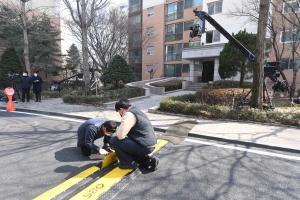 고요한 이재명 자택