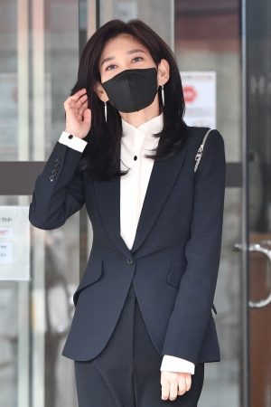 이부진 호텔신라 주총 참석