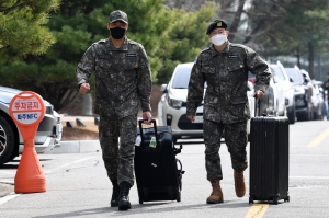 대한민국 축구대표팀 파주 입소