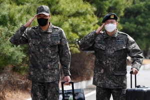 대한민국 축구대표팀 파주 입소