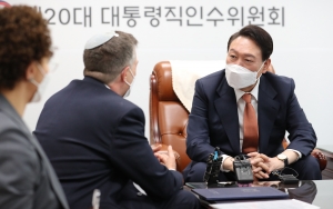 윤석열, 아키바 토르 이스라엘 대사 접견