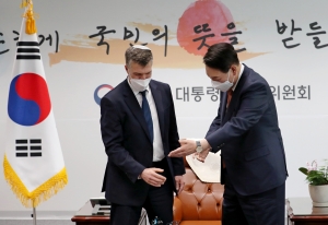 윤석열, 아키바 토르 이스라엘 대사 접견