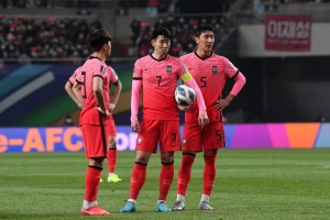 월드컵 아시아 최종예선 이란전