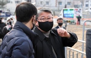 박근혜 전 대통령 사저 입주 하루전