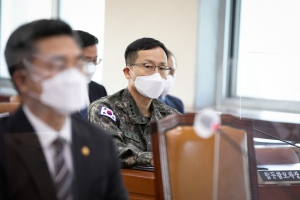 국회, 국방위 비공개 전체회의 스케치