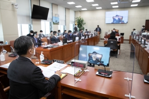 국회, 국방위 비공개 전체회의 스케치