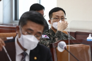 국회, 국방위 비공개 전체회의 스케치