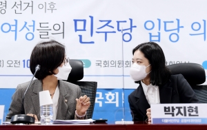 제20대 대통령선거 이후 2030 여성의 더불어민주당 입당 의미와 과제 토론회