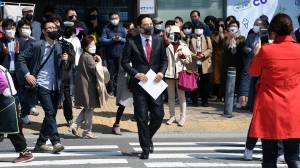 강용석 경기도지사 선거 출마선언