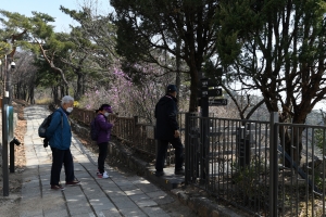 북악산 남측면 전면 개방