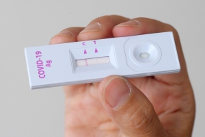 코로나19 신속항원검사 자가키트 자료사진