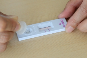 코로나19 신속항원검사 자가키트 자료사진