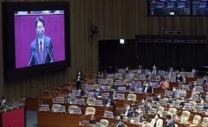 검수완박 본회의 상정, 필리버스터 돌입