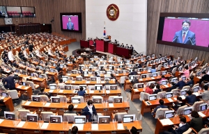 검수완박 본회의 상정, 필리버스터 돌입