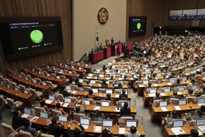 검찰청법 개정안 본회의 통과