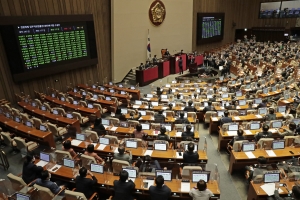 검찰청법 개정안 본회의 통과