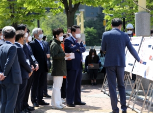 윤석열, GTX 공사 현장 점검