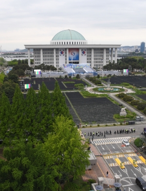 윤석열 대통령 취임식 리허설