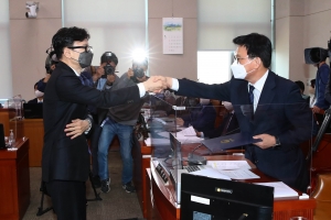 한동훈 법무부 장관 후보자 인사청문회