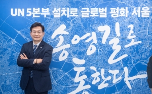 송영길 더불어민주당 서울시장 후보 인터뷰