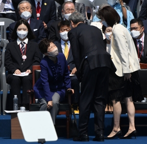 윤석열 대통령 취임식