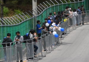 문재인 전 대통령 양산사저 입주