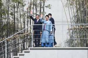 문재인 전 대통령 양산사저 입주