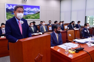 국회 외통위 전체회의