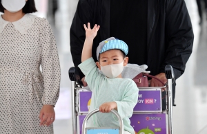 붐비는 인천국제공항