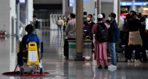 붐비는 인천국제공항