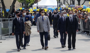 고 노무현 전 대통령 서거 13주기 추도식