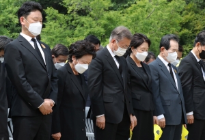 고 노무현 전 대통령 서거 13주기 추도식