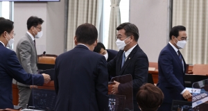 더불어민주당, 21대 국회 후반기 국회의장 선출을 위한 의원총회