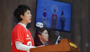 김은혜 투표 독려 기자회견
